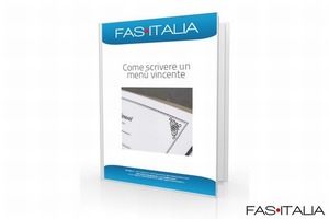 Copertina guida FAS Italia con consigli per creare un menù strategico e persuasivo per la ristorazione