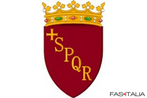 Convenzione tra FAS Italia e Federalberghi Roma rappresentata con lo stemma SPQR, simbolo della città di Roma
