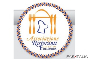 Logo Associazione Ristoranti Città di Follonica per convenzione attiva con FAS Italia