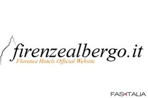 Logo firenzealbergo.it per la convenzione tra FAS Italia e Hotel aderenti a Firenze Albergo