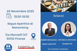 L'evento organizzato da Fas Italia con Coaching for Hospitality