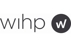 Logo WIHP, azienda specializzata in marketing digitale e prenotazioni dirette per Hotel indipendenti