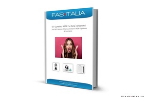 Copertina guida FAS Italia con consigli sui prodotti WOW per migliorare l’esperienza degli ospiti in Hotel