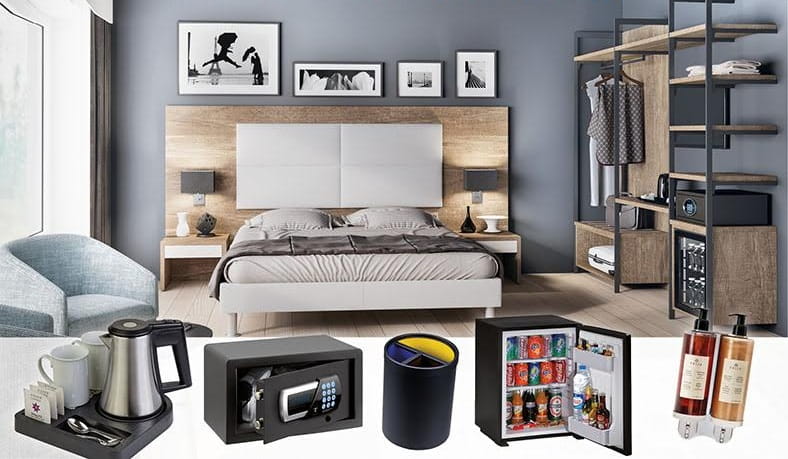 Arredamento, forniture e servizi per hotel e strutture ricettive