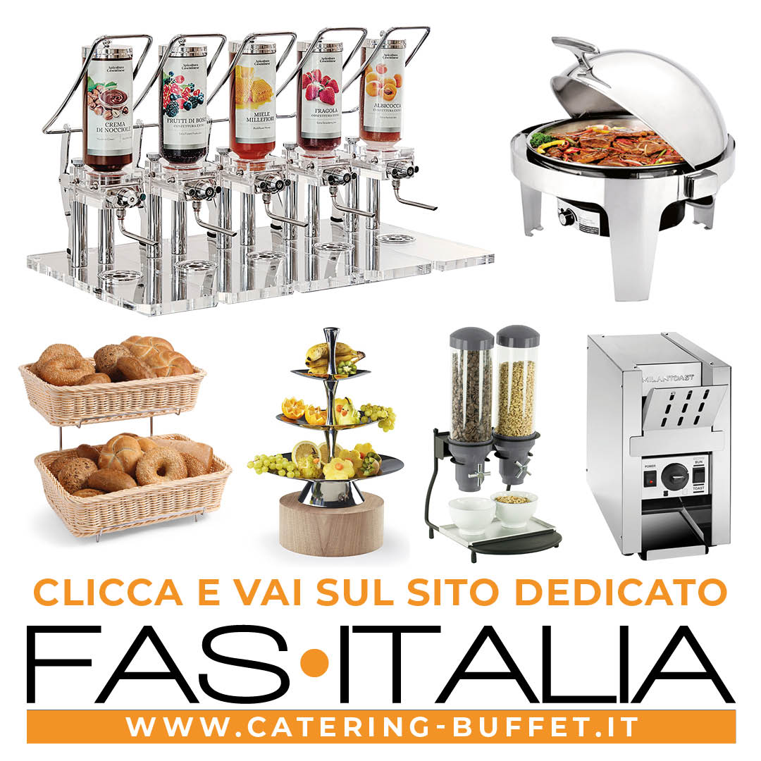 Espositori per il Buffet