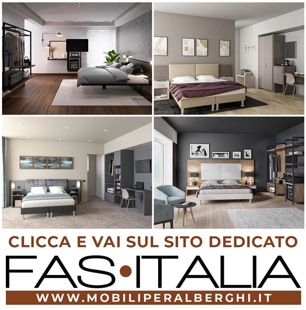 Mobilie per camere Hotel su misura