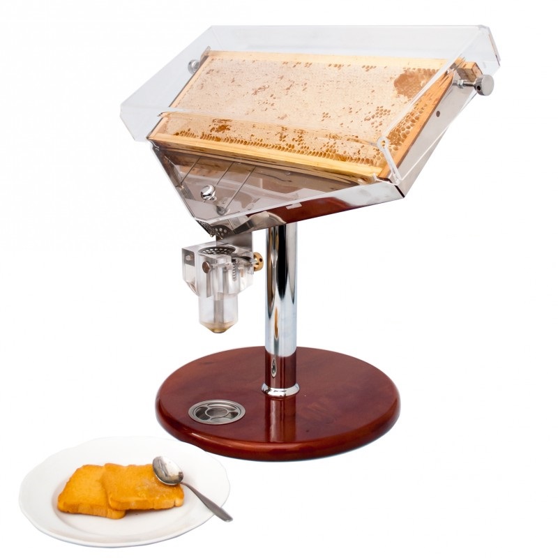 Dispenser miele con favo Dispenser Miele