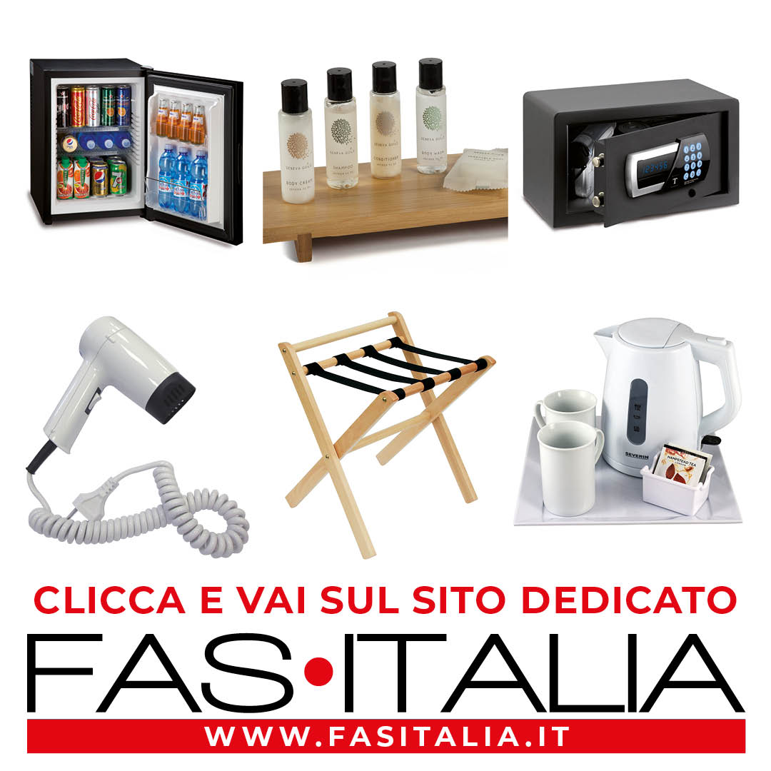ECommerce prodotti per alberghi
