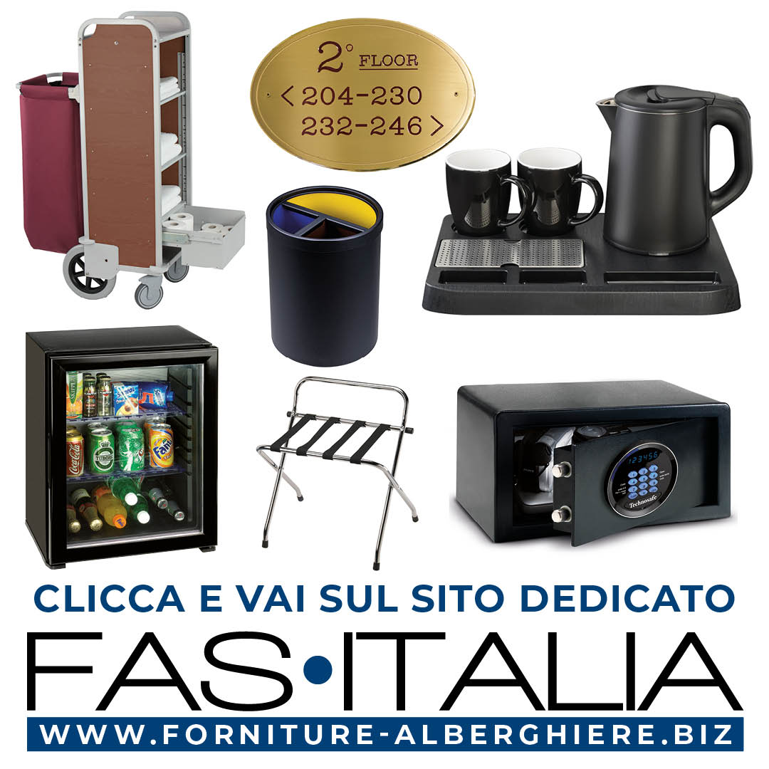 Attrezzature e accessori per Hotel