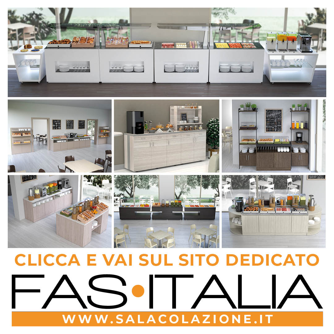 Mobili per sala colazione-buffet
