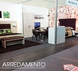 Stand Camere SIA Fas Italia Stand Arredo Fas SIA