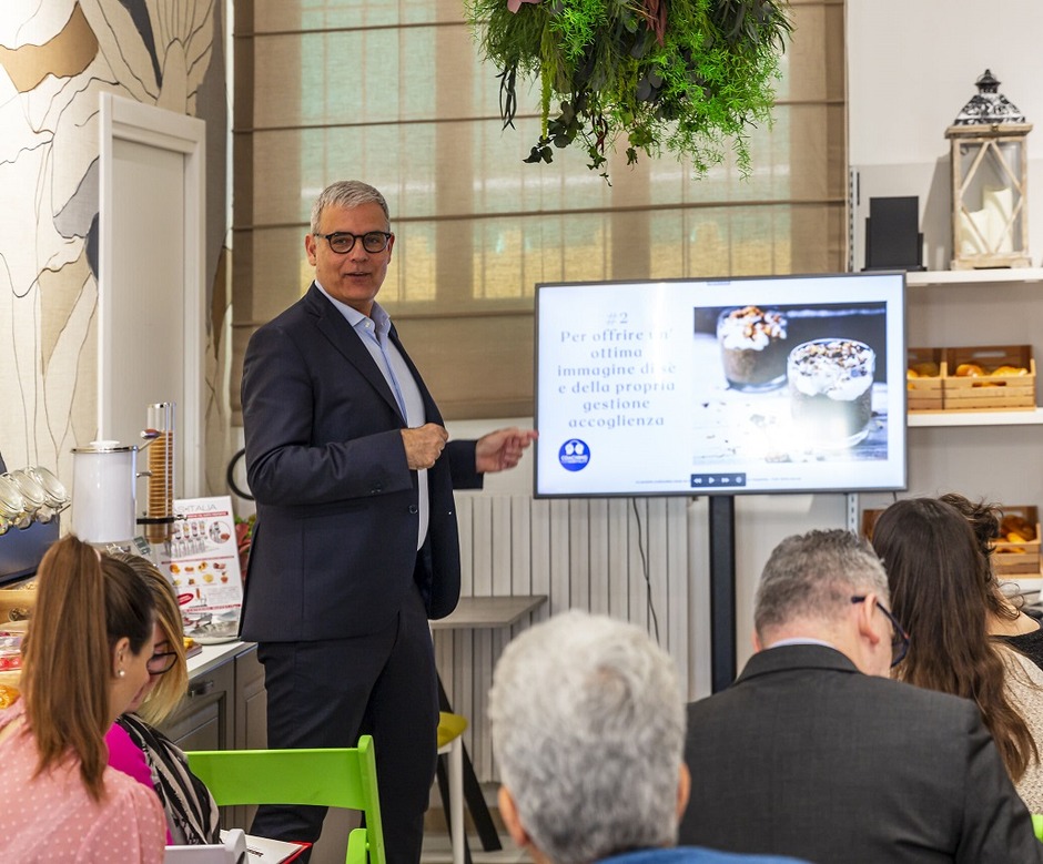 Esempio di corso sul breakfast