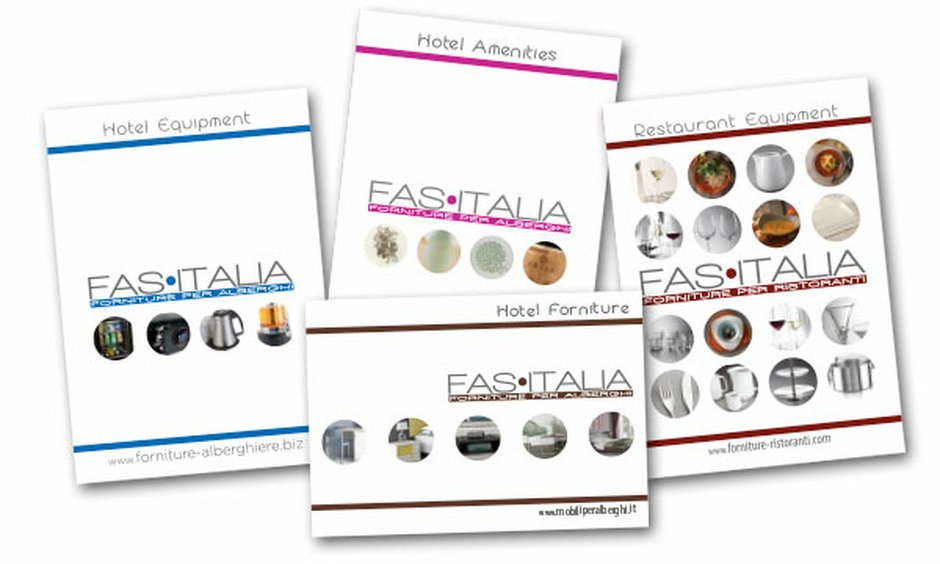 I nuovi cataloghi Fas Italia al SIA 2023