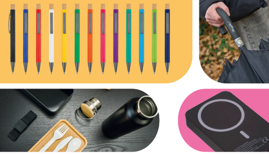 Nuovo catalogo gadget personalizzabili