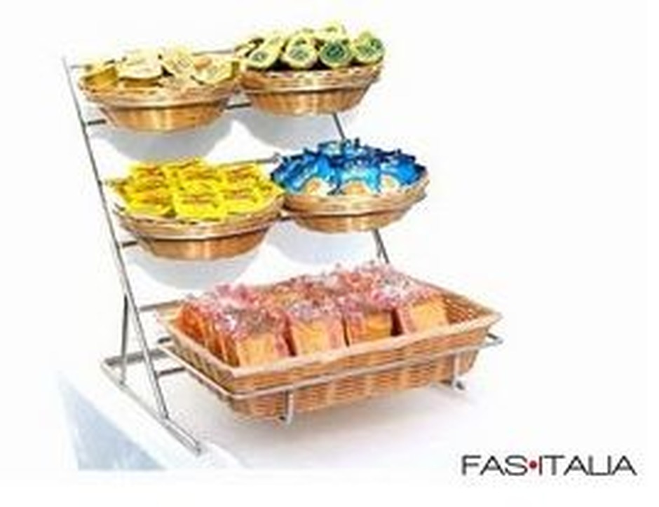 I NUOVI ESPOSITORI FAS ITALIA PER BUFFET E PRIME COLAZIONI