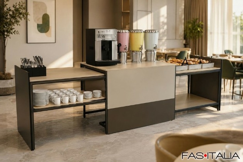 Buffet estensibile Expando